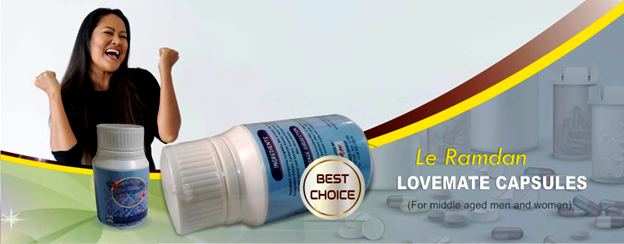 Ramdan 12 Lovemate Capsules