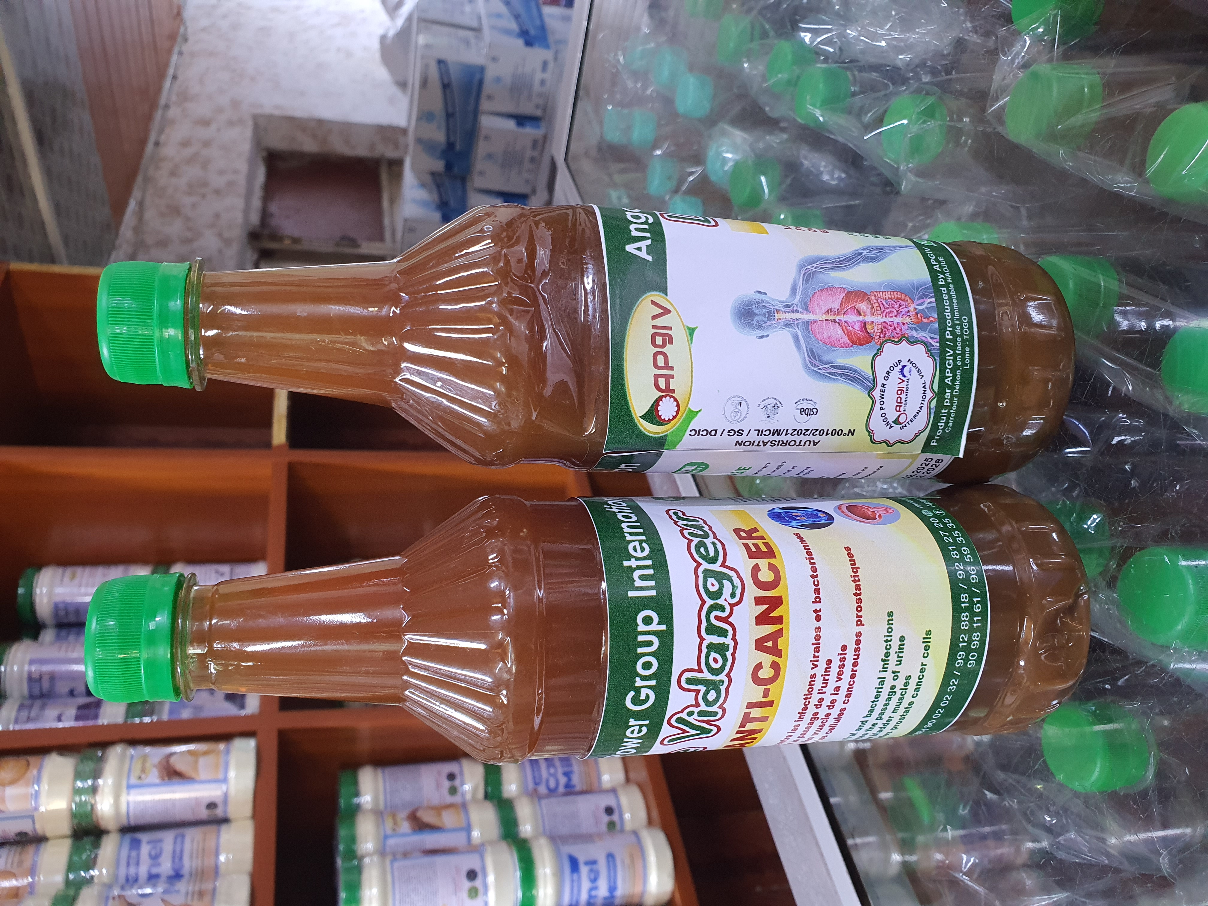 Vidanger Anti Cancer